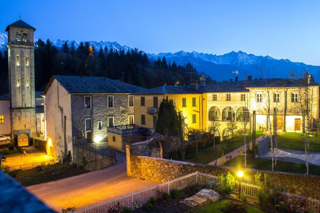 Vila Maurice Des Alpes Teglio Exteriér fotografie
